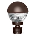 Besa Lighting Costaluz, 3061 Series Post, Bronze 1x75W Incandescent 306198-POST